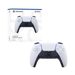 Comando sem fios DualSense da Sony para PlayStation 5 Branco